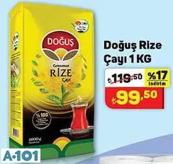 DOĞUŞ RİZE ÇAYI